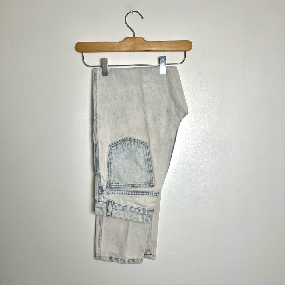 Vintage 80s Buzio No Problem Light Wash Jeans